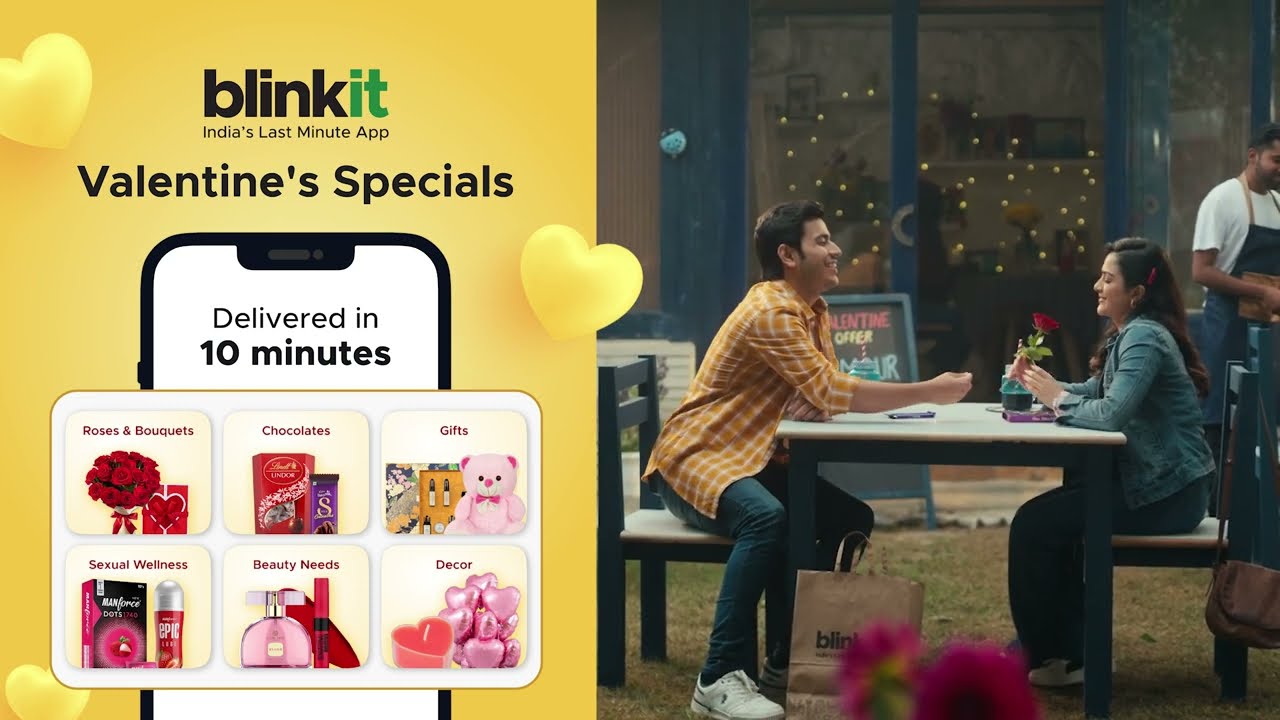 Blinkit - Valentine's Day Film | Casting Director by Sudhanshu 