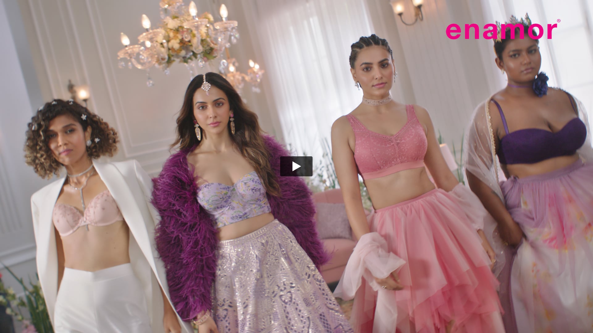 Enamor - lingerie | Post Producer by Sachin Puranik