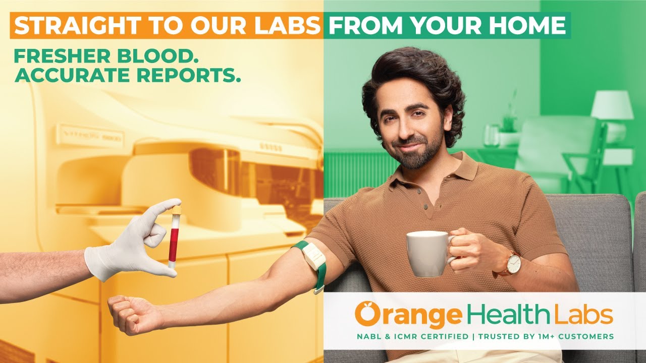 Orange Health Labs - Blood Samples | Assistant Editor by Omkar Uttam Sakpal