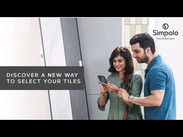 Simpolo Ceramics - Smart Code Technology | Art Assistant by Bhavika Rathod