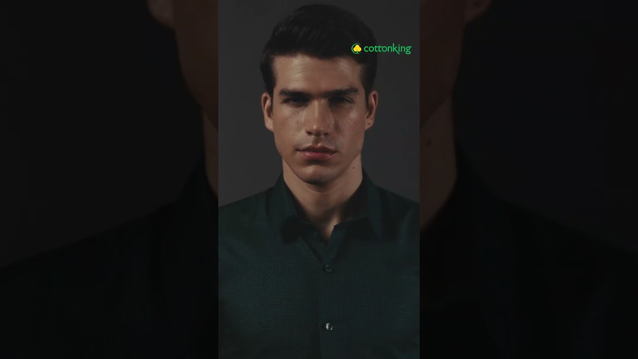 CottonKing - GIZA Cotton Shirts | Dressman by Rakesh Jadhav