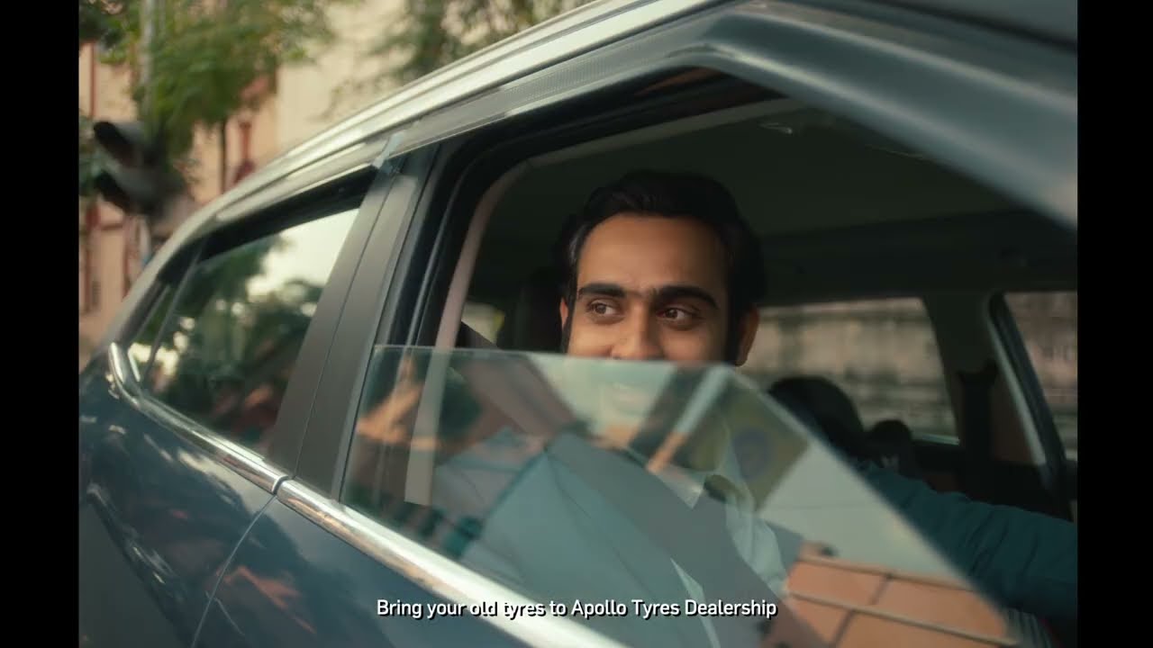 Apollo Tyres - ReTyre Offer | First AD by Shaket Banerjee