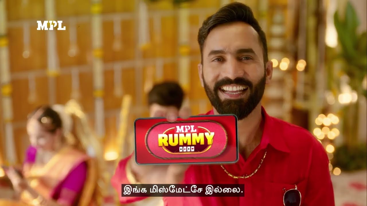 MPL Rummy Ft. Dinesh Karthik | Location Manager by Balu 