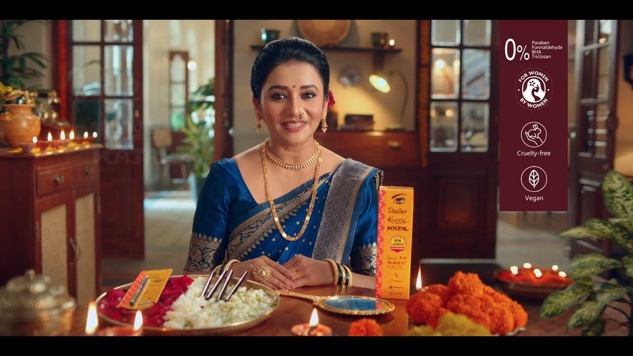 Dazller Kreamy Kajal - Blackest Kajal | Production Manager by Subhash 