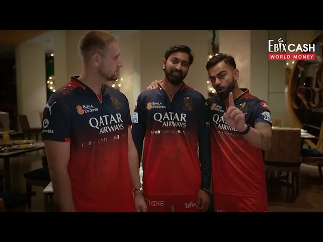 Ebixcash - World Money Ft. Kurnal Pandya, Virat Kholi And Liam Livingstone | Director by Pravin Singh