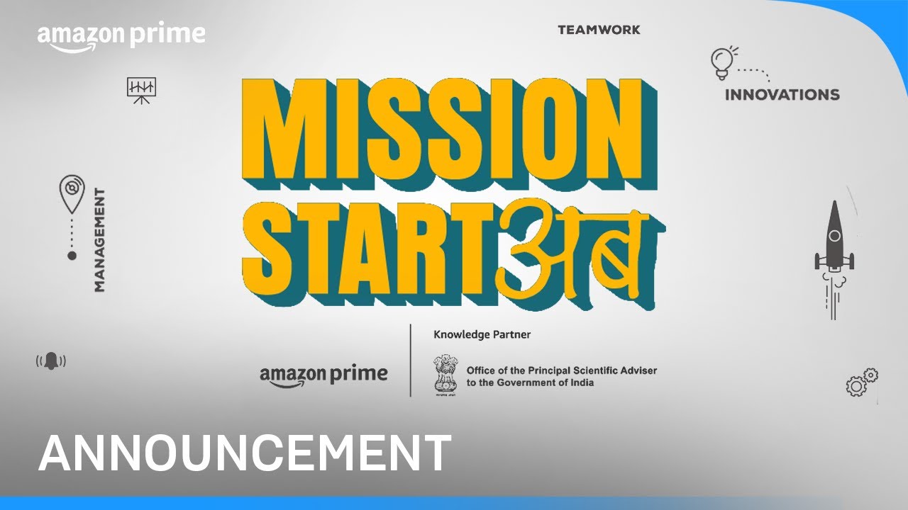 Amazon Prime - Mission Start Ab | Executive Producer by Raiakash 