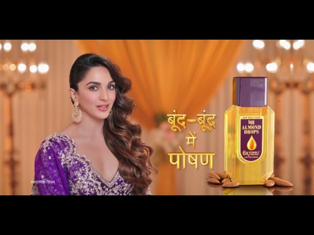 Bajaj Almond Drops - Hair Oil Ft. Kiara Advani | Choreographer by Ponnambalam 