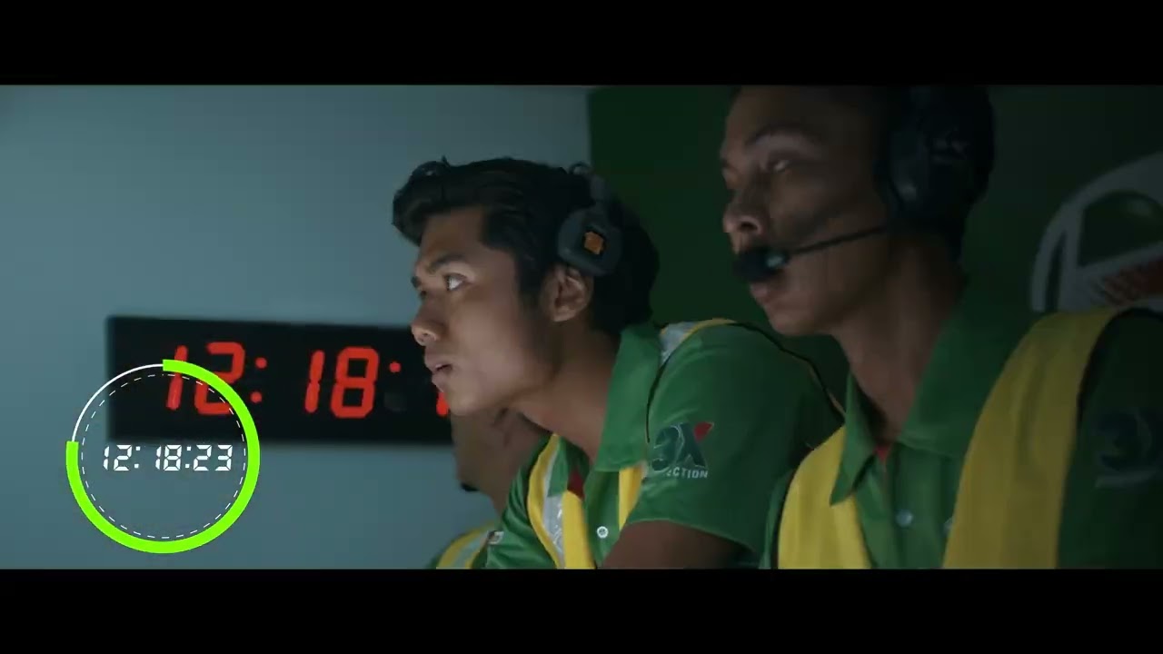 Castrol Activ - Castrol Arena | VFX by Akira Nishibu