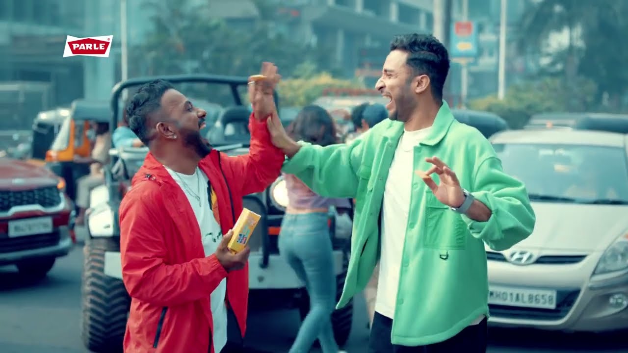 Parle Krackjack Butter Masala | Drone Pilot by Sarvesh Gupta