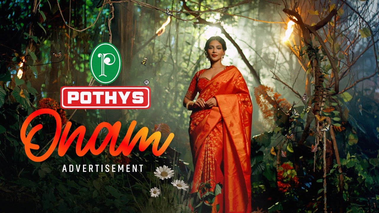Pothys - Kerala Onam Ad 2024 ft. Aishwarya Lekshmi | Singer by Charles Charly