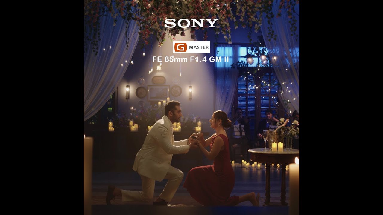 Sony FE 85mm F1.4 GM Ft. Vishal Punjabi And Joseph Radhik | Gaffer by Om Prakash Tiwari