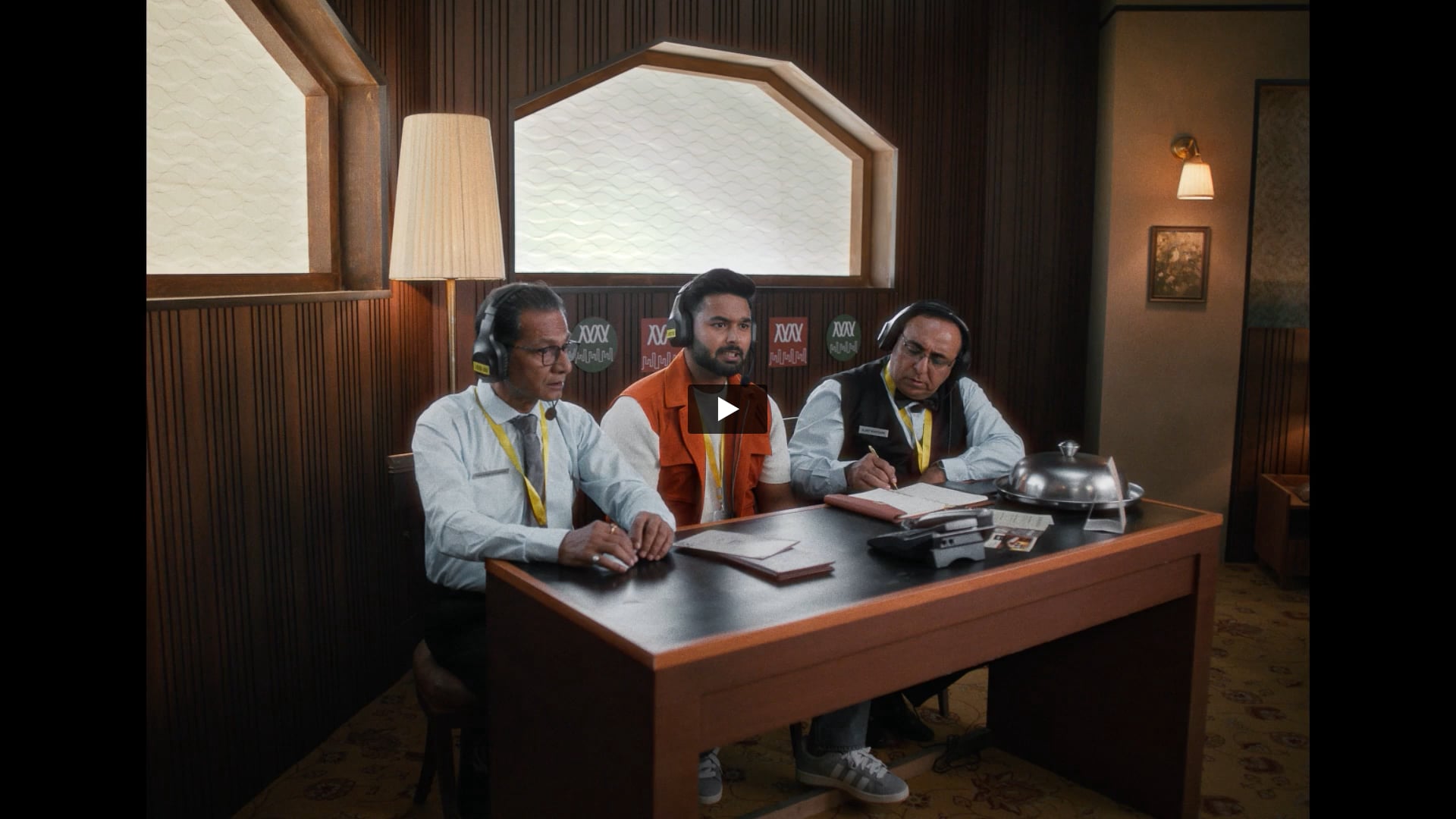 Goibibo - Wrong Room Ft. Sunil Gavaskar And Rishab Pant | Hair Stylist by Rashid Salmani