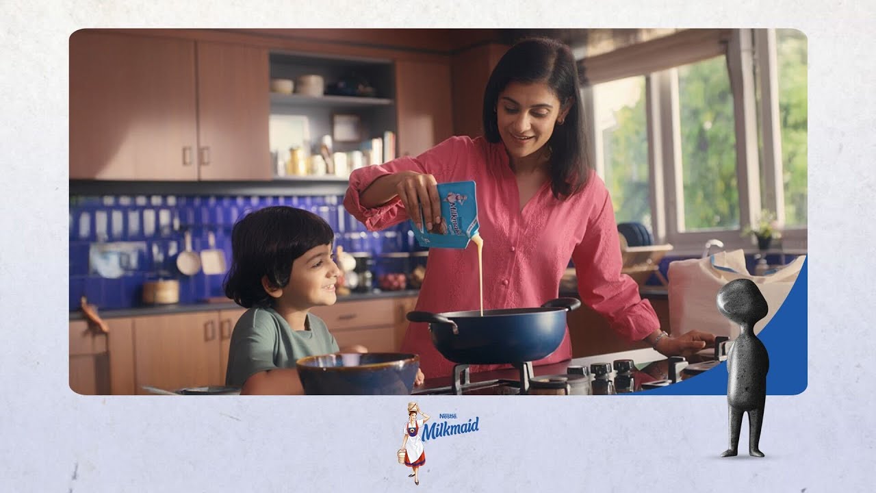 Nestle Milkmaid Mini - make desserts yummmmazing | First AC by Brandon Ham