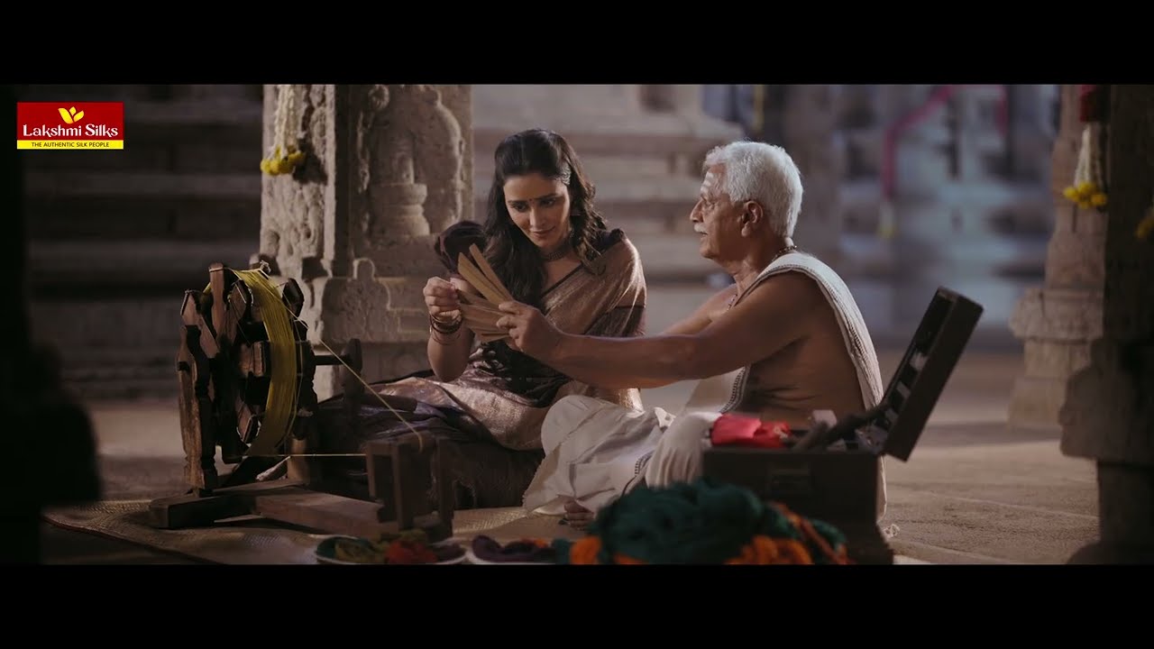 Lakshmi Silks - The Authentic Silk People | Casting Director by Ajay Mirror