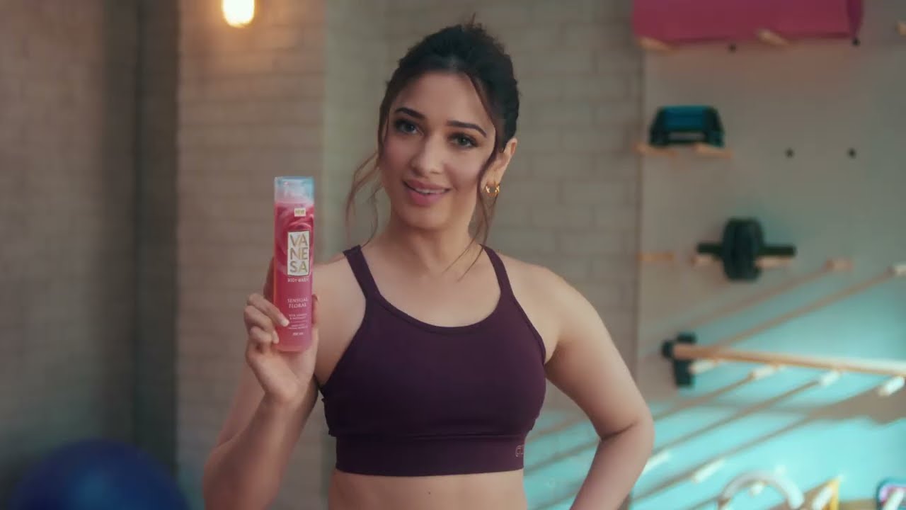 Vanesa - Body Wash | Art Director by Nishant Dargar