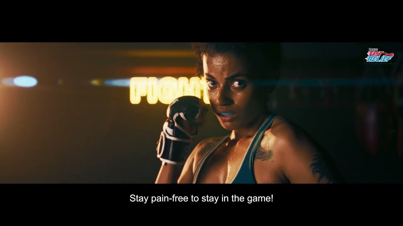 Zandu Fast Relief Spray - MMA Sports Film | Dressman by Satish More