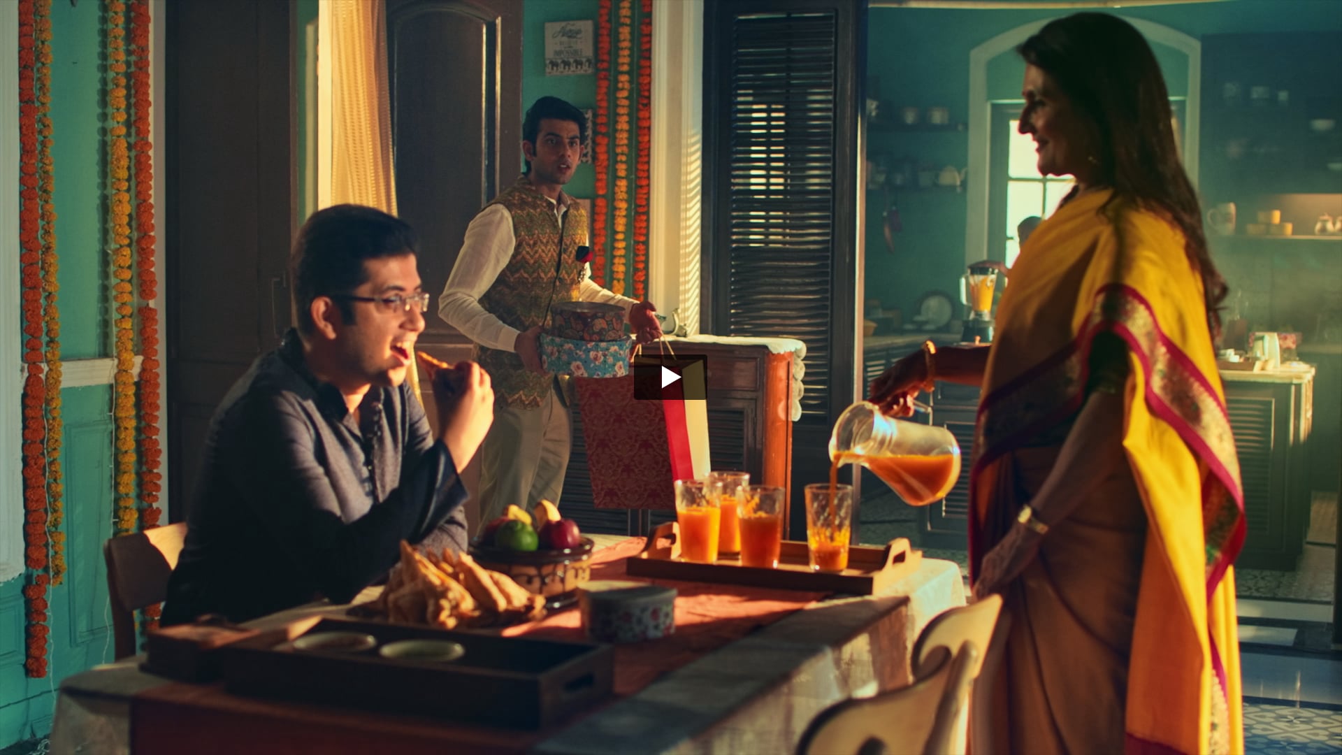 Siemens Sinova - Mehendi Film | Executive Producer by Priyamvada Budhalakoti