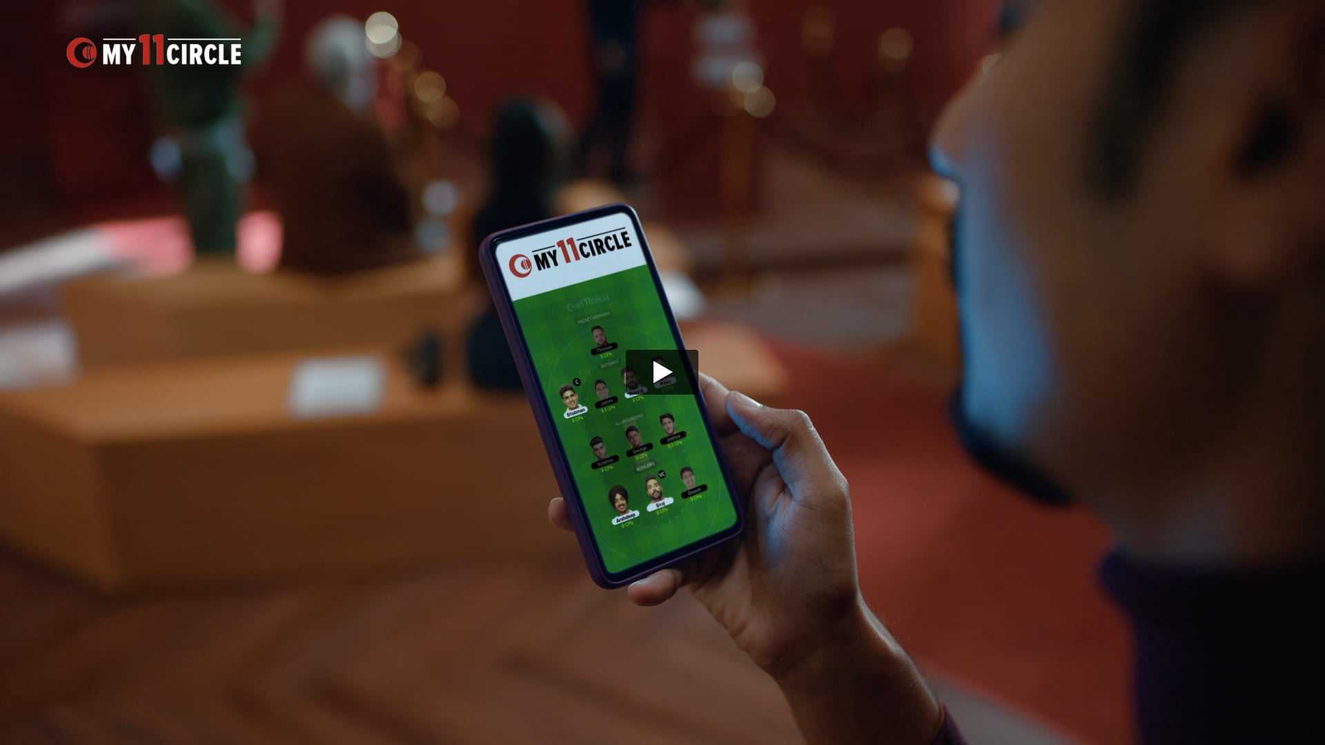 My11Circle Ft. Sourav Ganguly | Production Designer Assistant by Saloni Porwal