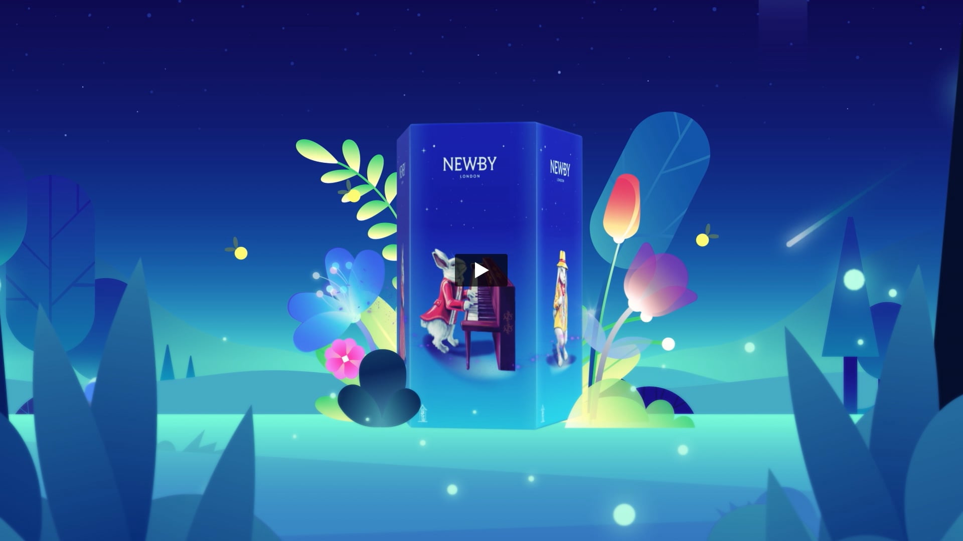 Newby Teas - Newby Teas | Pack Shoot and SFX by Dinesh Kumar Padmanaban