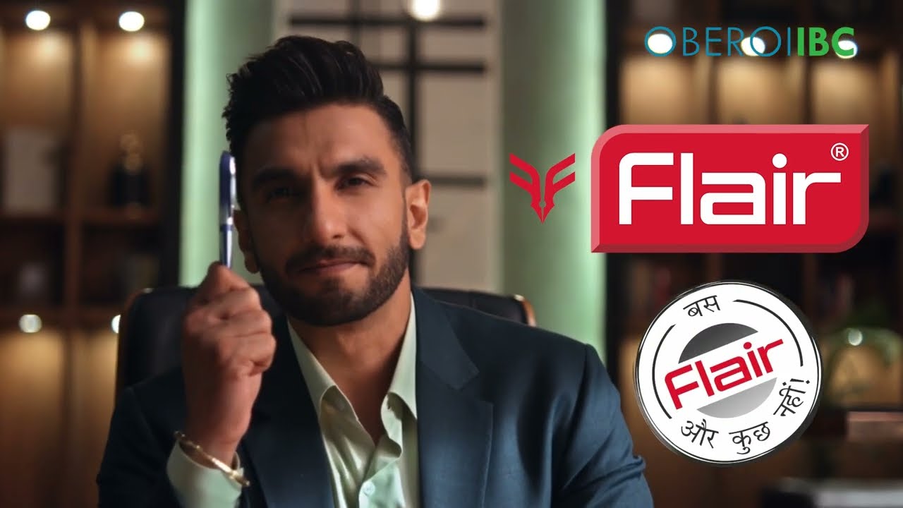 Flair Pens - Ft. Ranveer Singh | DIT by Nanda 
