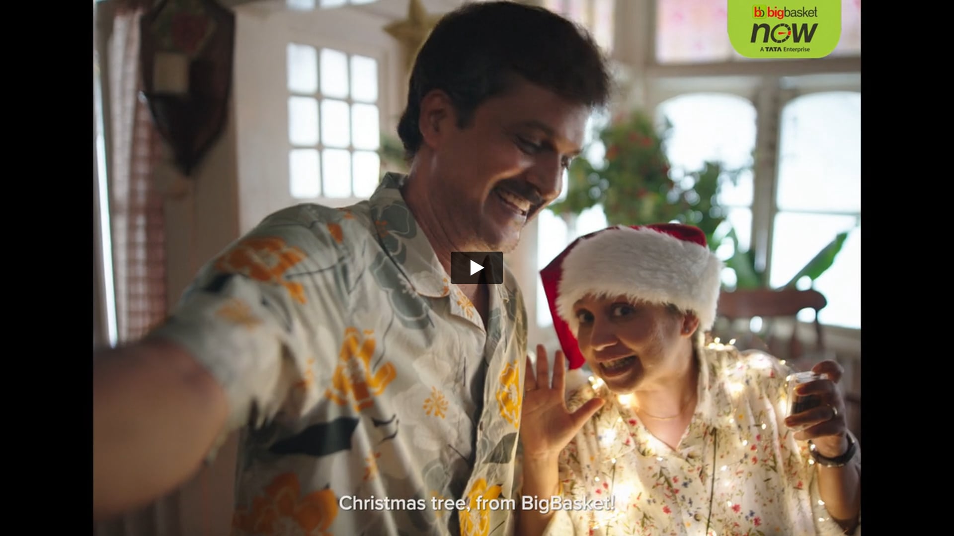 Big Basket - Christmas Treeeeee Film | Set Decorator by Khyati Karecha