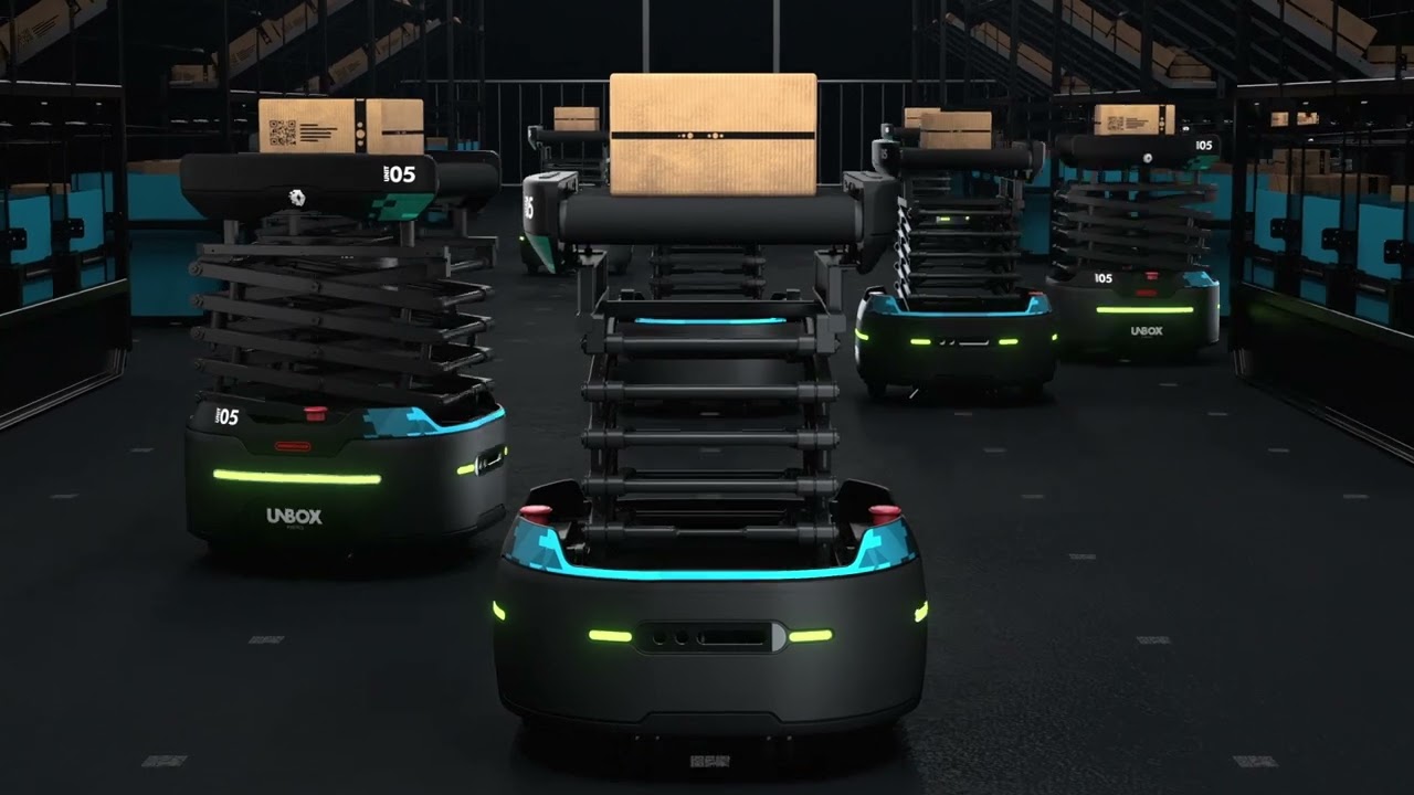 Unbox Robotics | Storyboard Artist by Archesh Pandey