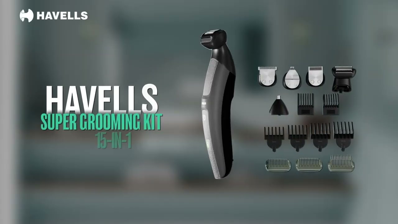 Havells Super Grooming Kit - Stop Meri Grooming Pe Assuming | Executive Producer by Nikhil Arora