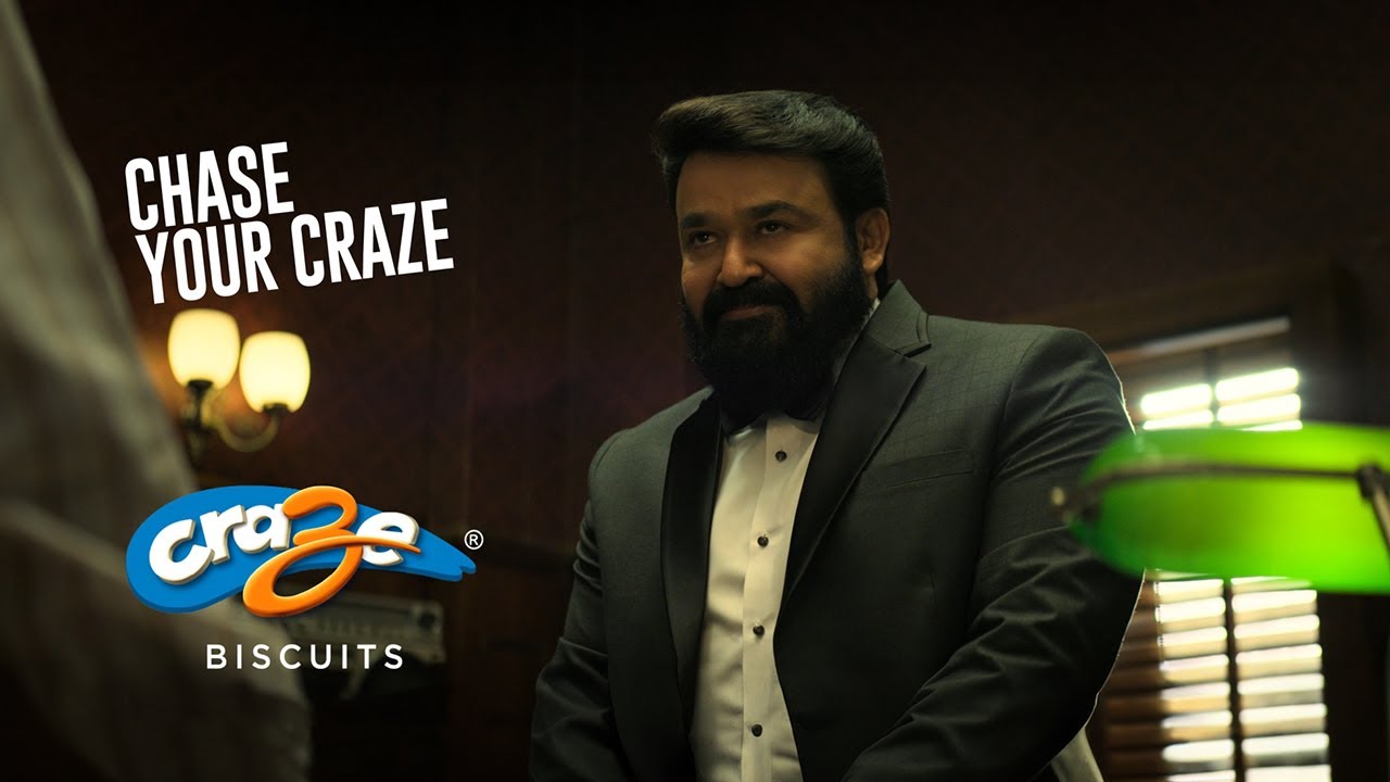 Craze Biscuits - Chase your Craze Ft. Mohanlal | Online Assistant by Manish Patel