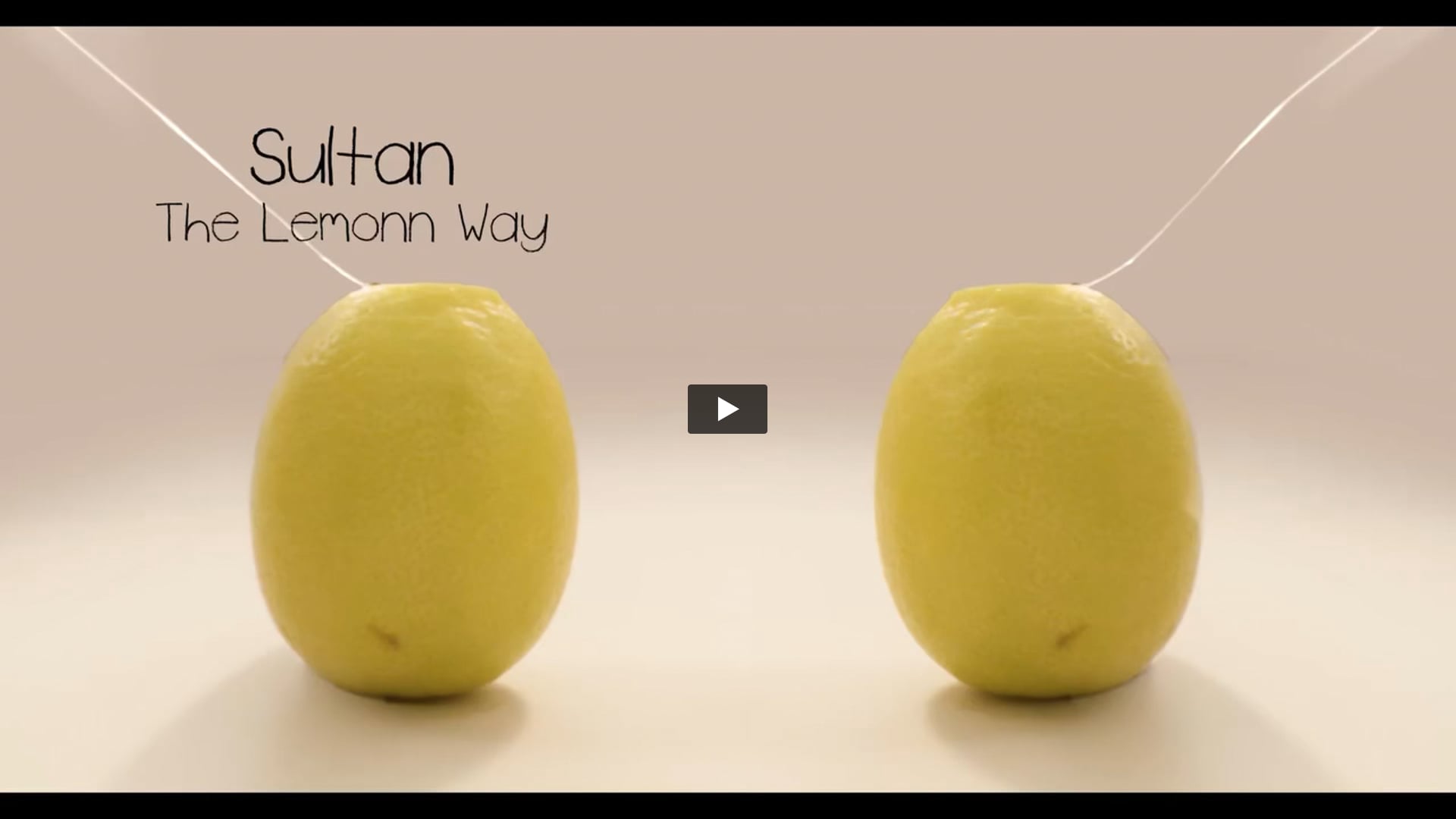 Lemonn App - Sultan Film | Sound Engineer by Russell 