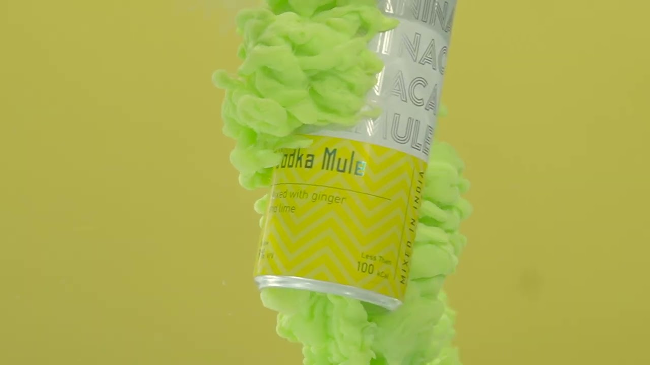 Vodka Mule - A Perfect Blend Of Ginger And Lime | Director by Vishnu Tanwar