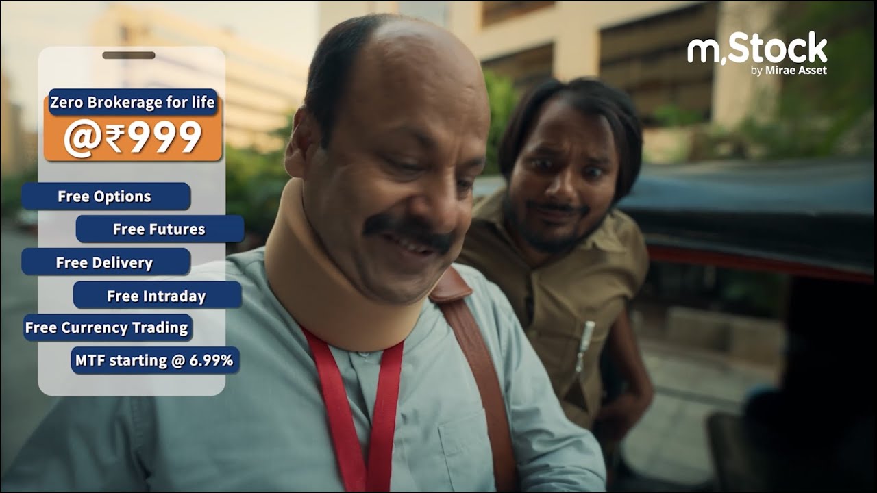 m.Stock - Brokerage Dena Kyun Hai | Executive Producer by Akshay Mavle