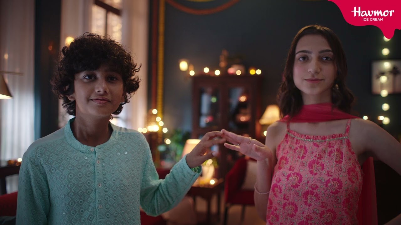 Havmor Ice Creams - Happy Diwali Film | Costume Stylist by Styledbyakankshavira 