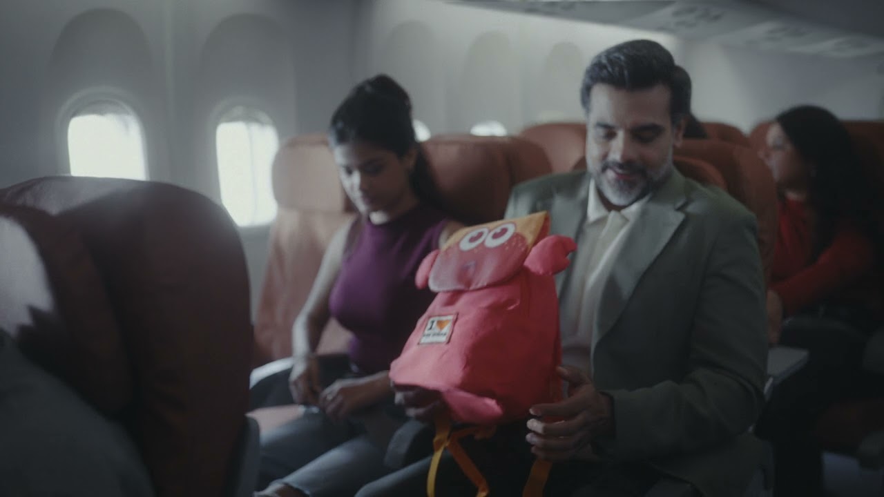 Air India Express - Travel Light | Offline Editor by Rk 