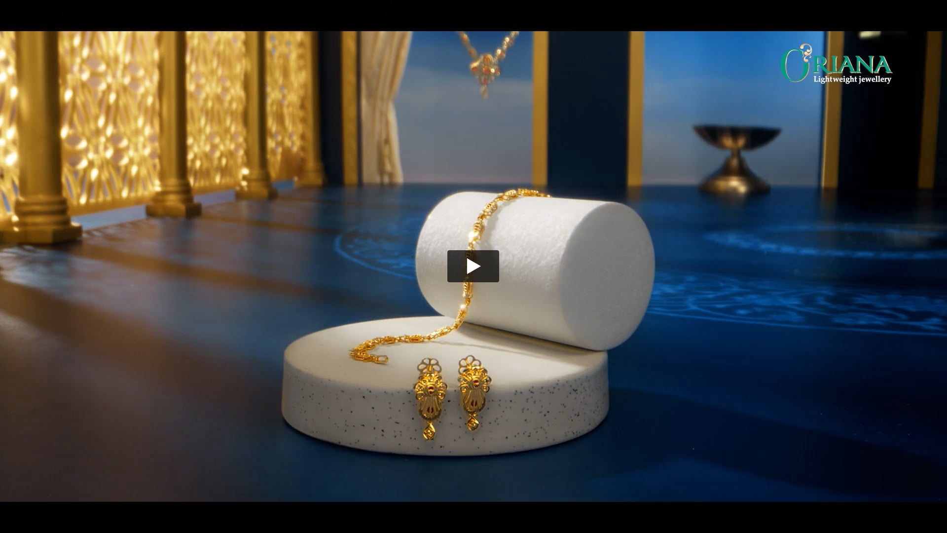 GRT Jewellers - Oriana | VFX by Aasish Suresh