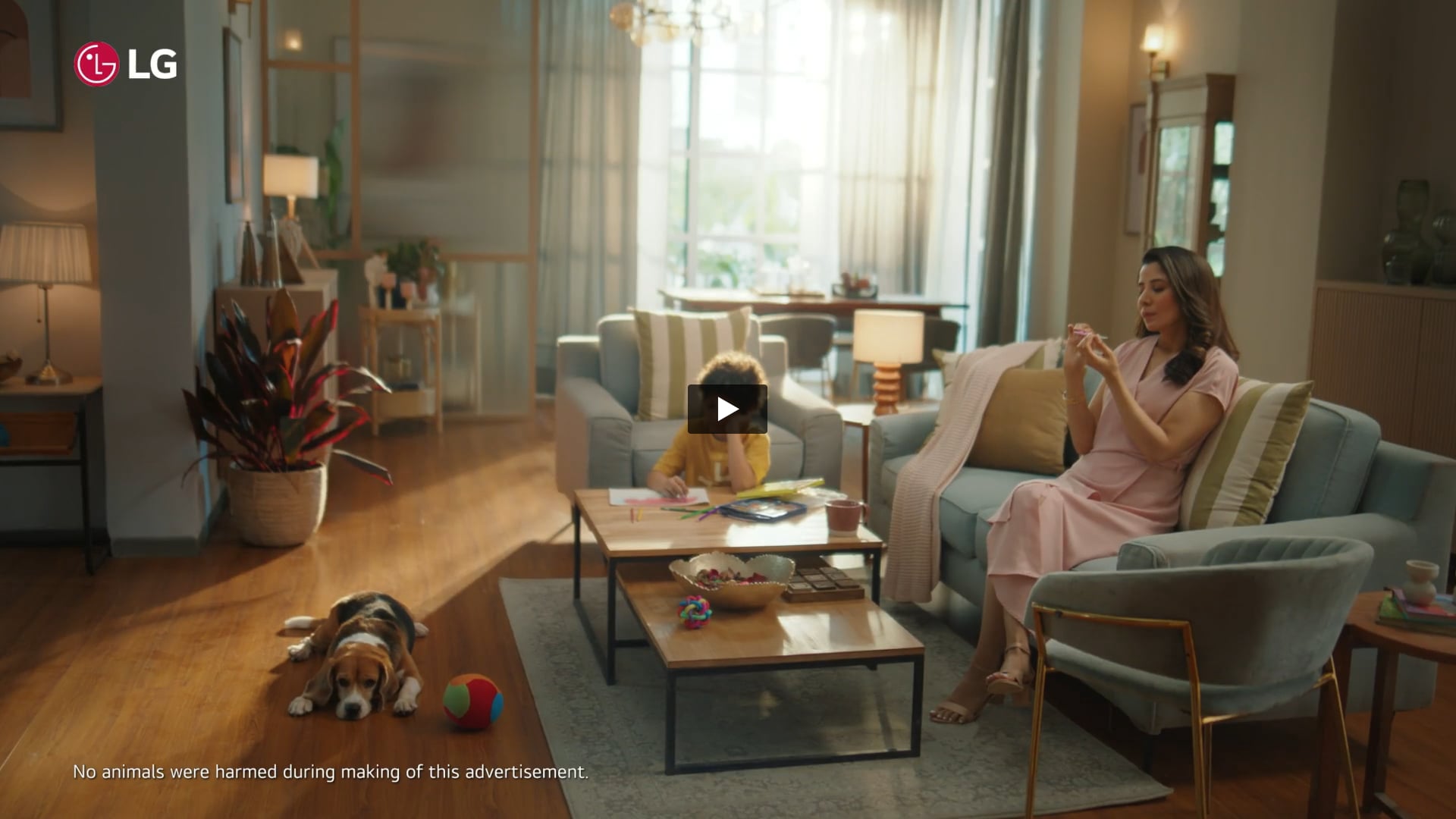 LG - AC | Post Producer by Prabhat Iyer