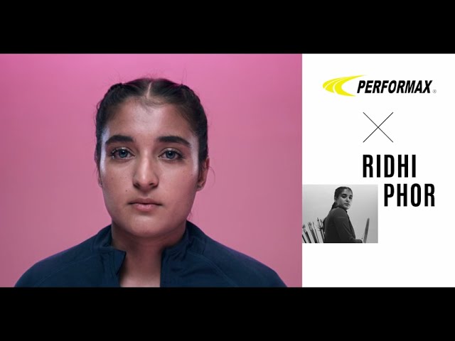 Performax - Riddhi Phor | Colourist by Hussain Khan