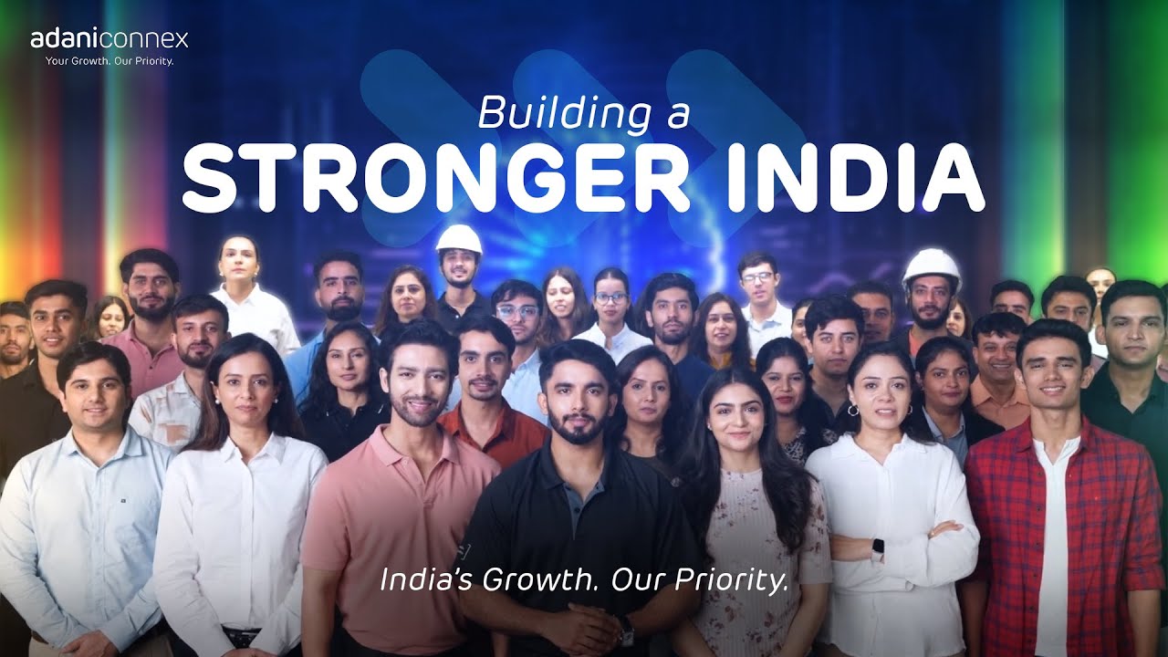 AdaniConneX - Building A Stronger India | Background Artist Coordinator by Darshini Patel