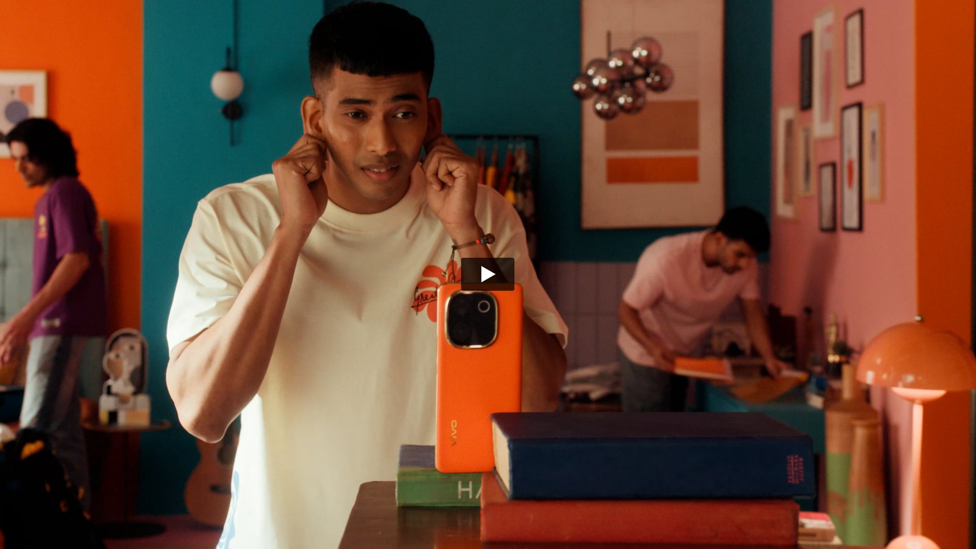 Vivo T3 5G - Long Lasting Battery | Steadicam Operator by Sundeep Shetty