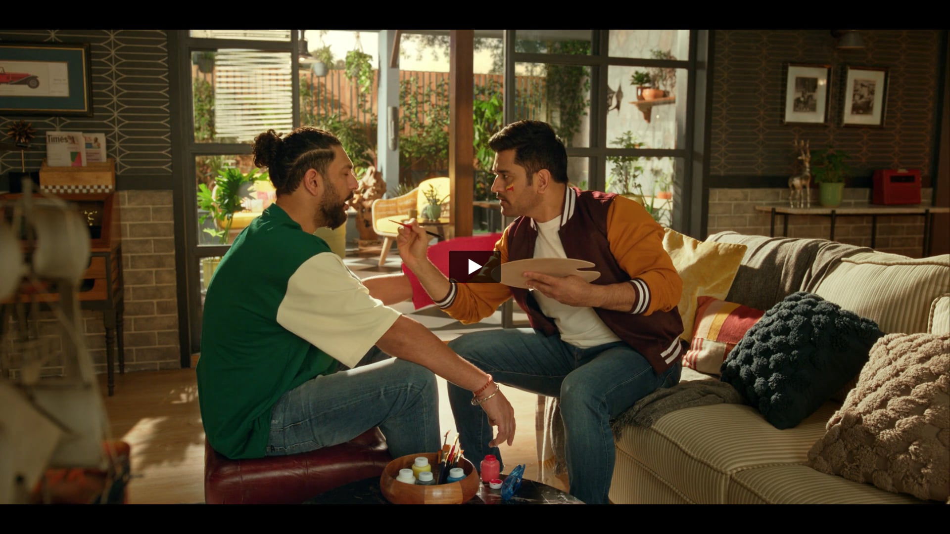 Mastercard - Face Painting | Live Sound Recordist by Vineet Vashishtha