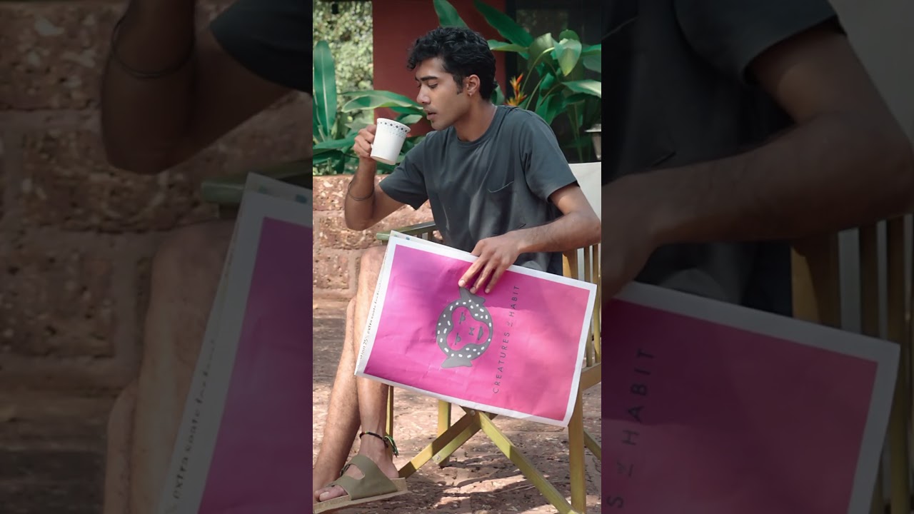 Creatures of Habit - Rewind Collection | Gaffer by Jitendra Rajbharlm