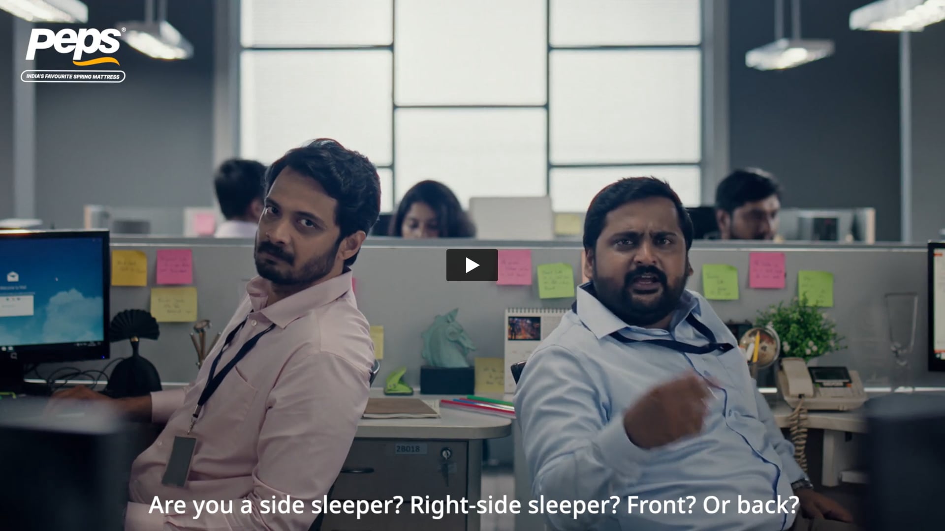 Peps - All Side Slepper Office | Associate Producer by Shree Ram