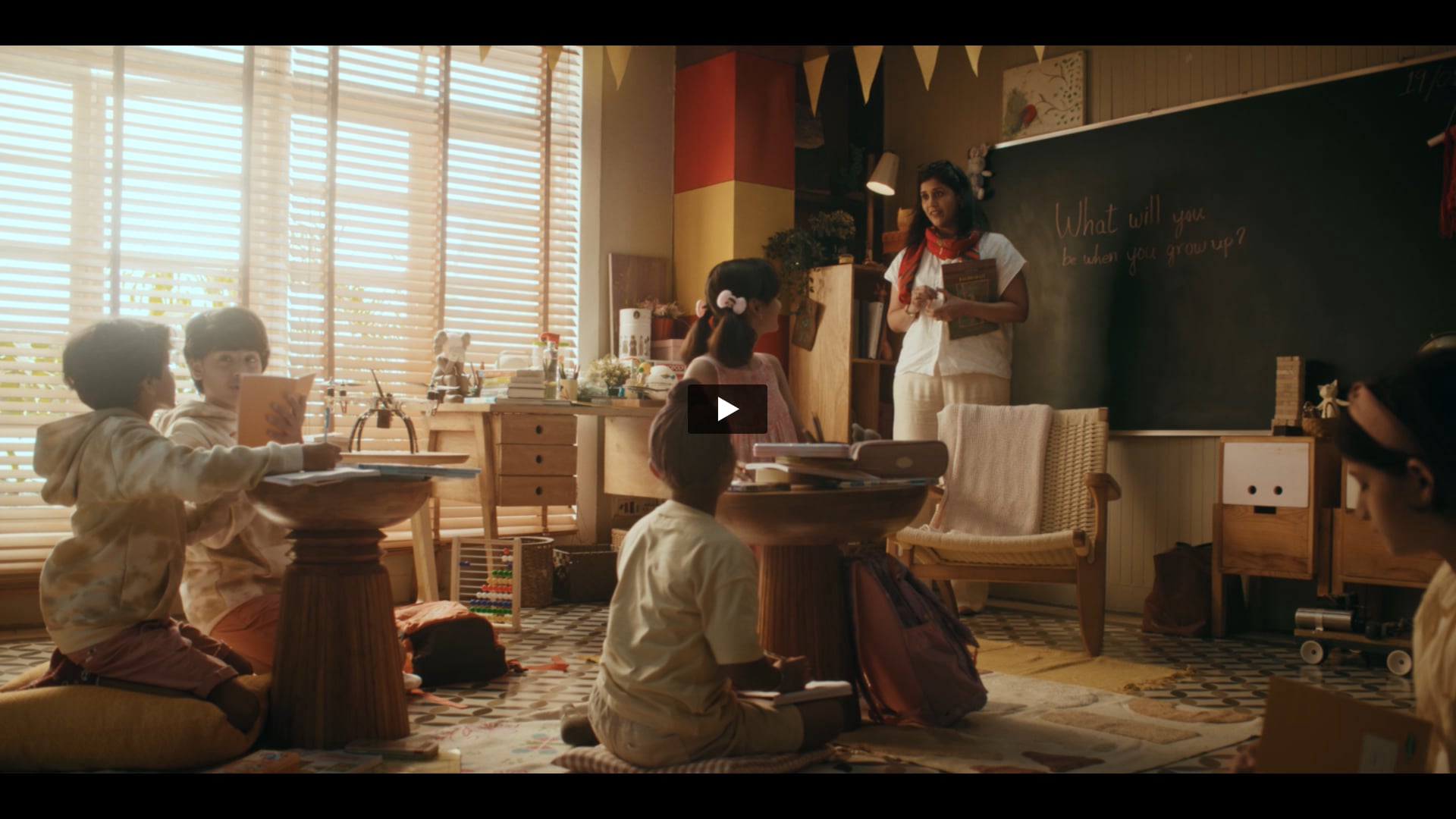 Aditya Birla Health Insurance - Classroom Film | Hair and Makeup by Deepak 