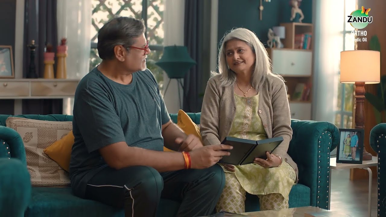 Zandu Ortho Vedic Oil - Knee Pain Film | Location Manager by Gulab Sheikh