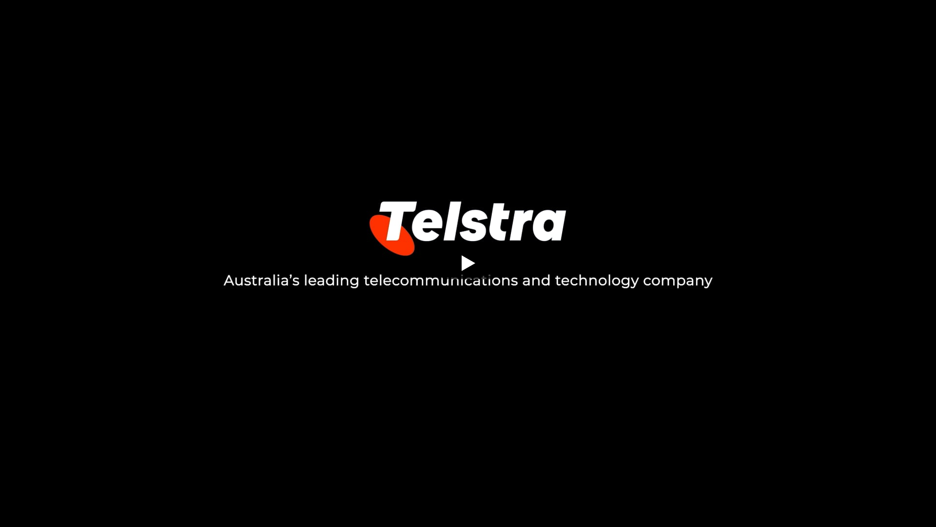 Telstra - Australia's Leading Telecommunication | Offline Editor by Rakesh Kumar
