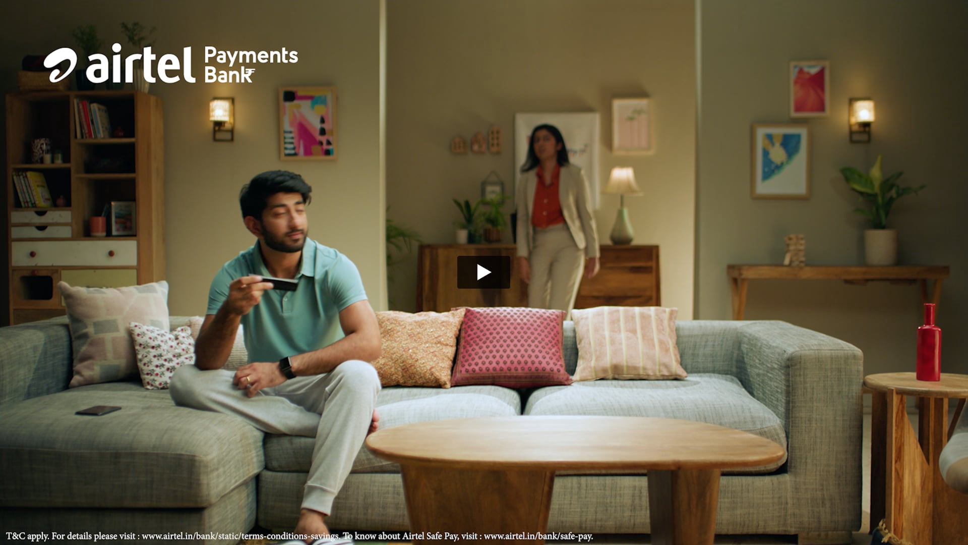 Airtel Payments Bank - Dinner order online | DA by Anas Khan