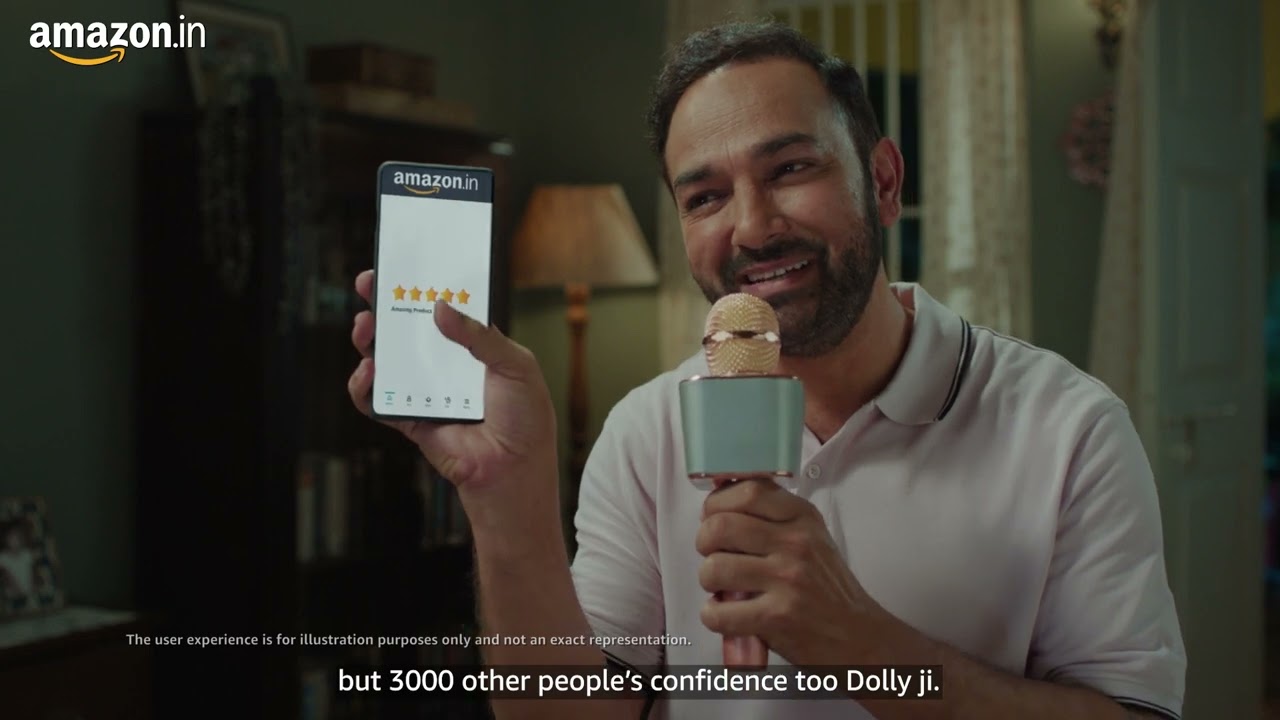 Amazon - Har Muskaan Ki Apni Dukaan, Microphone Film | Set Decorator by Bhavika Gandhi