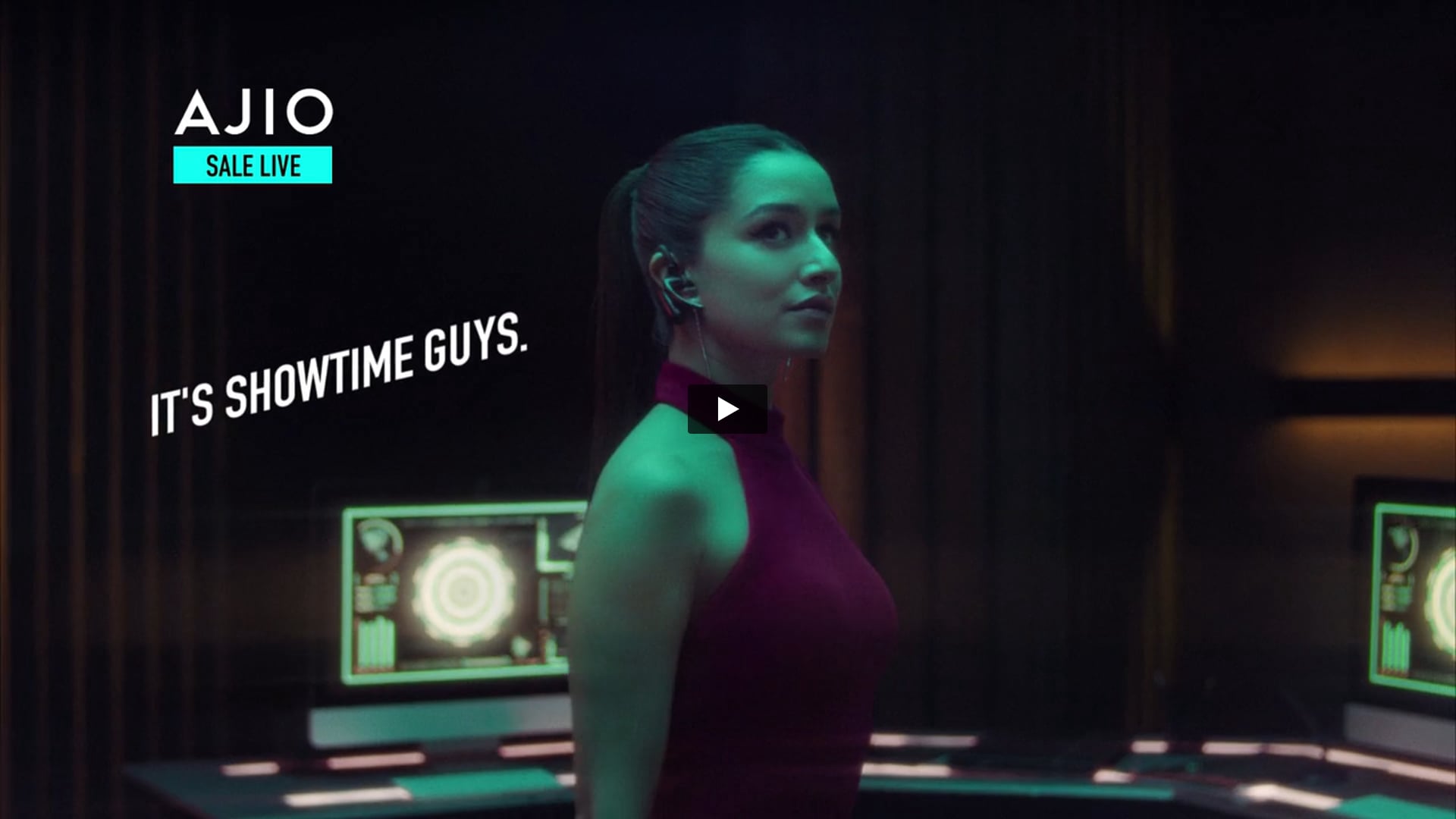 AJIO - All Stars Sale Ft. Shraddha kapoor And Shruti Hasan | Assistant Director by Raghu Babbal