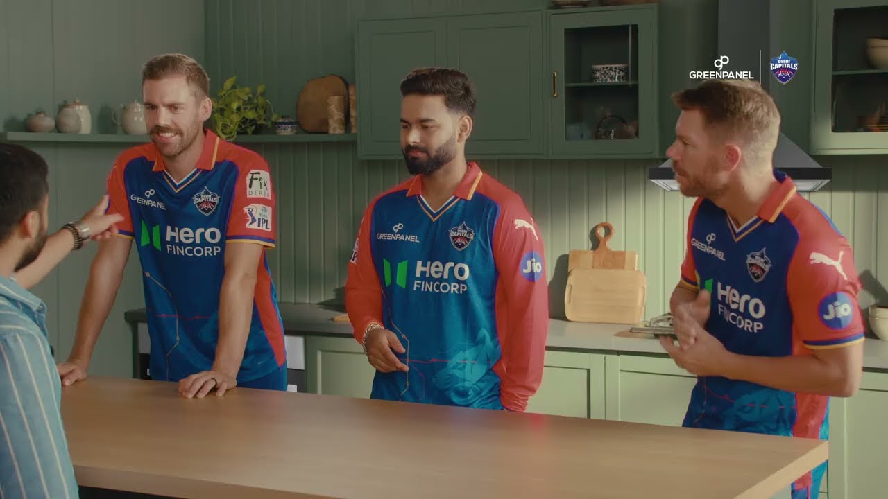 Green Panel - Delhi Capitals Ipl 2024 Film | DA by Purti Khan