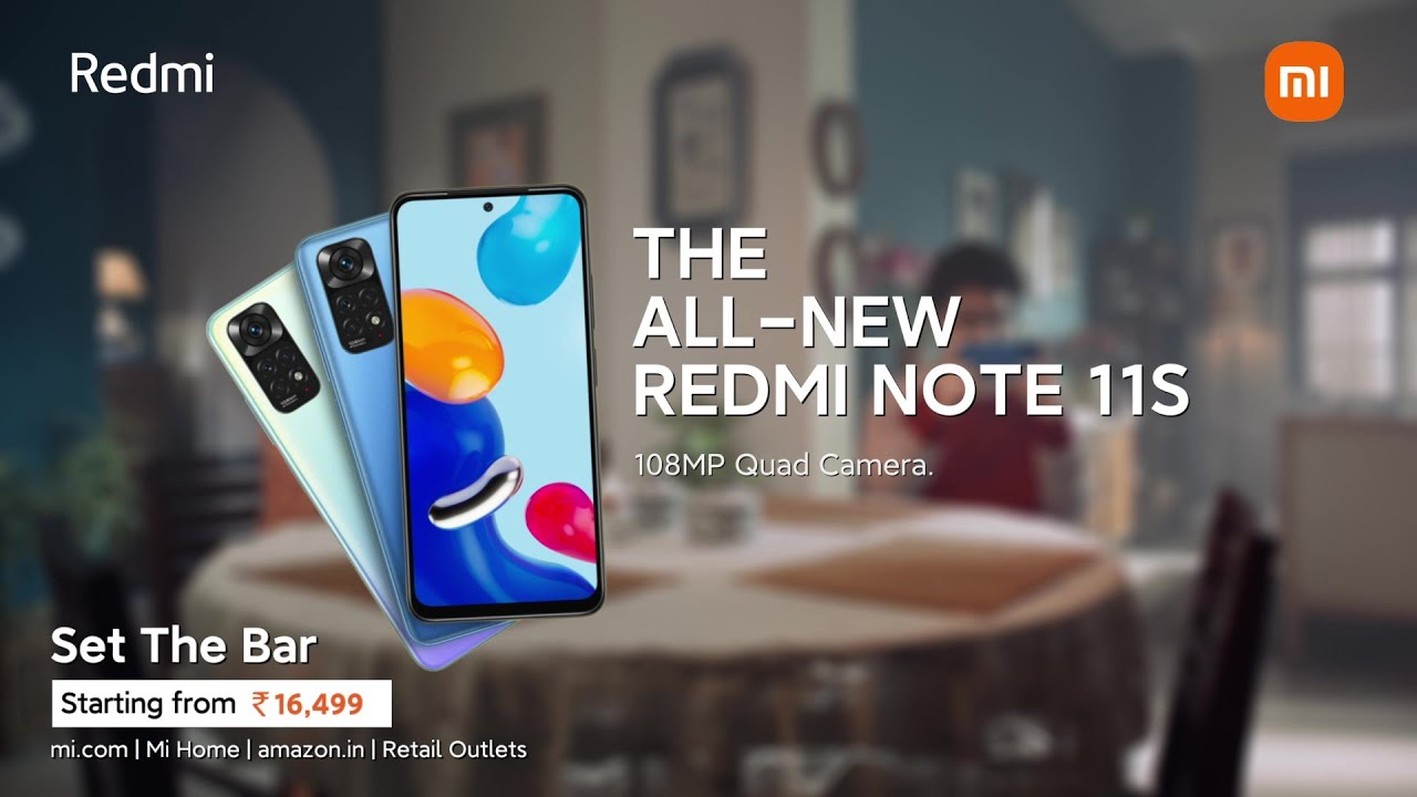 Redmi Note 11S | DoP by Eeshit Narayan