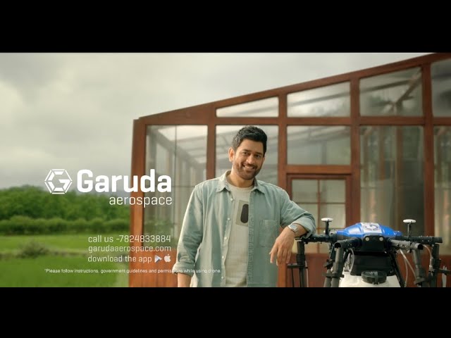 Garuda's Droni Drone - Garuda Kisan Drone Film | Post Producer by Nishit Desai